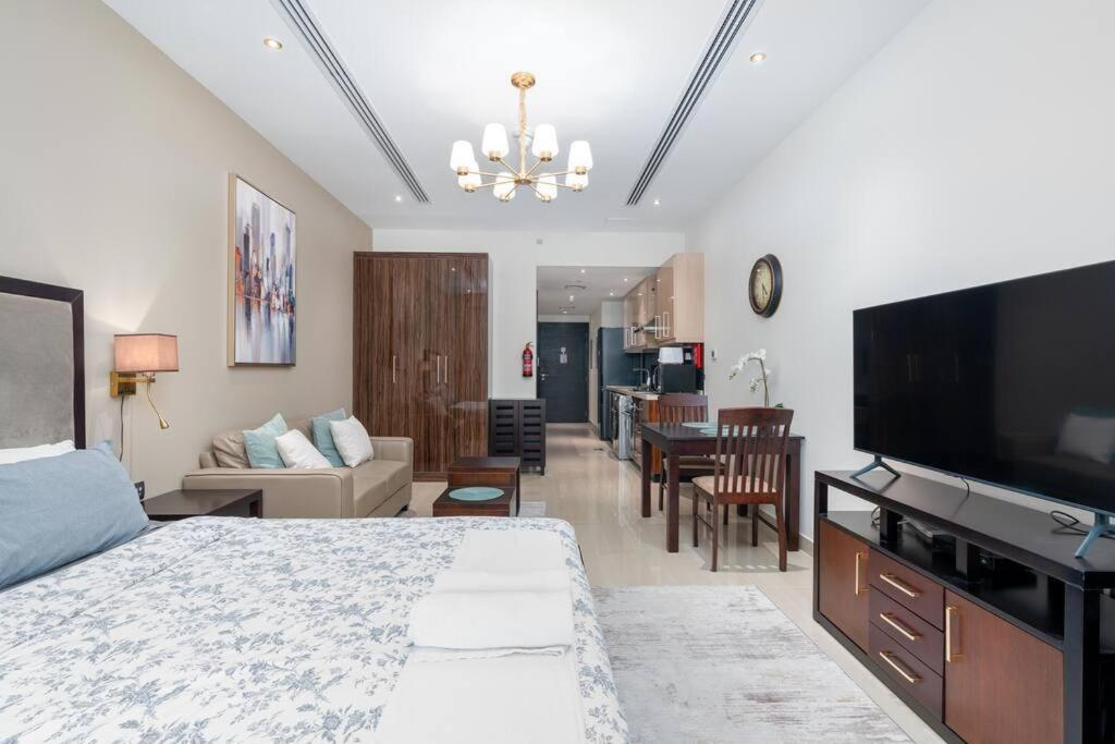 White Sage - Elite Residence Studio Dubai Exterior photo