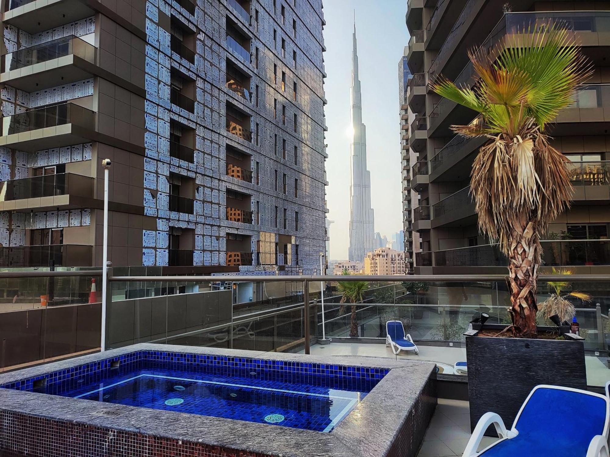 White Sage - Elite Residence Studio Dubai Exterior photo